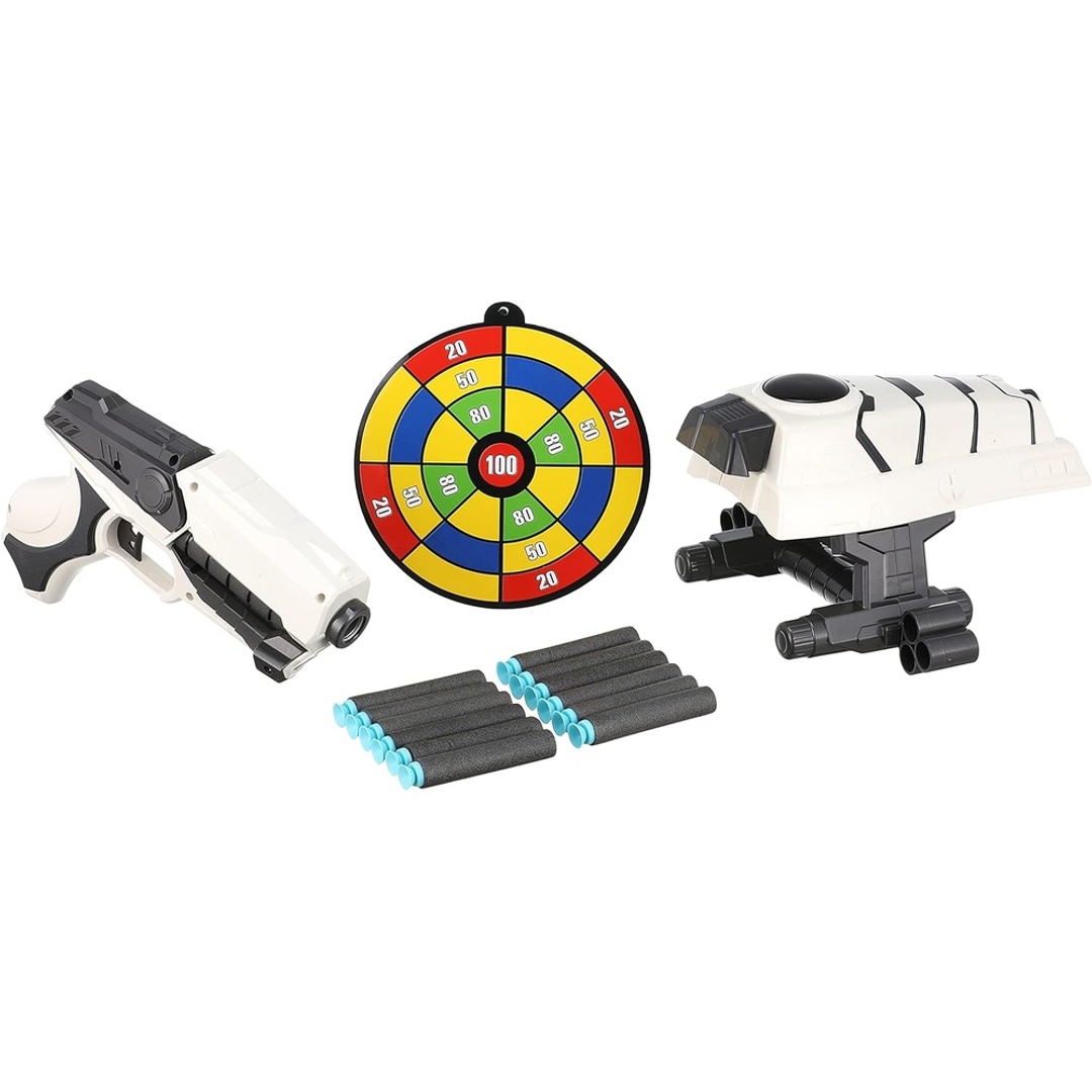 مسدس بلاستر مع قاذف طلقات 12 طلقة - SB574