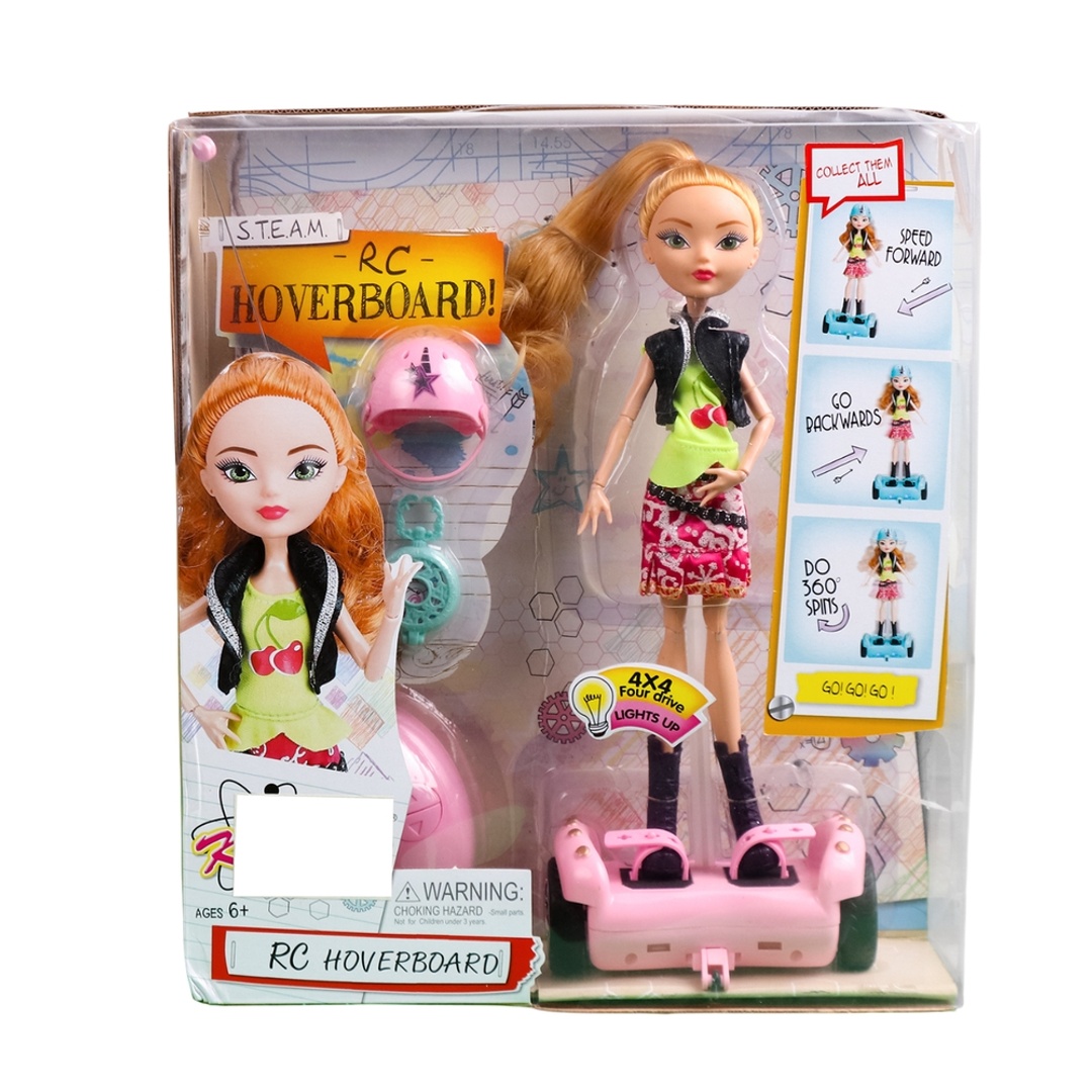 لعبة عروسه بالسكوتر - BLD106