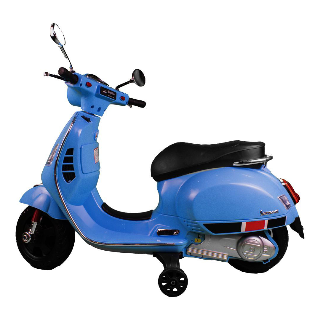 موتسكل اطفال كهربائية - أزرق - Q-618