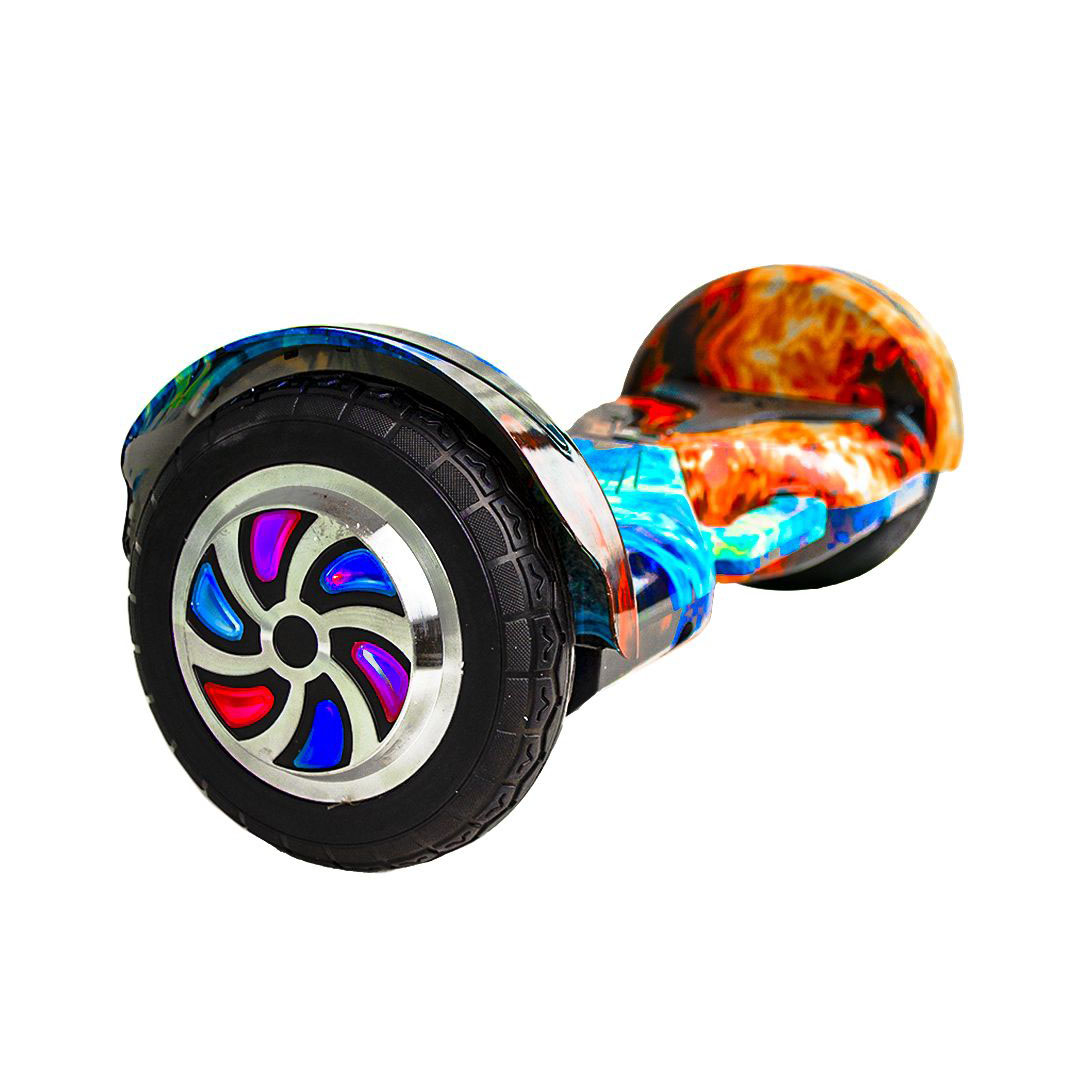 هوفر بورد للأطفال - 8 بوصة - النار و الماء - BF-AL8