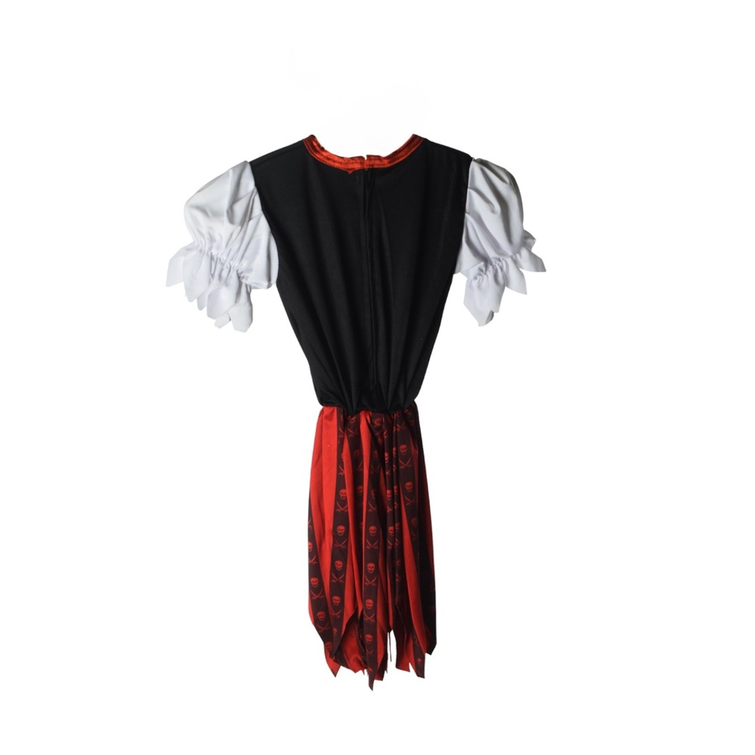 ملابس القرصان بنت مقاس L من 8-9 سنين - L