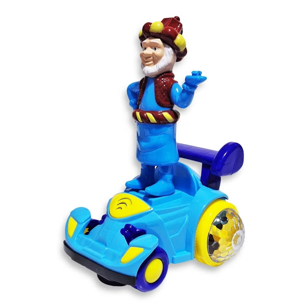 فانوس رمضان علي سيارة سباق فنانيس - 02-11