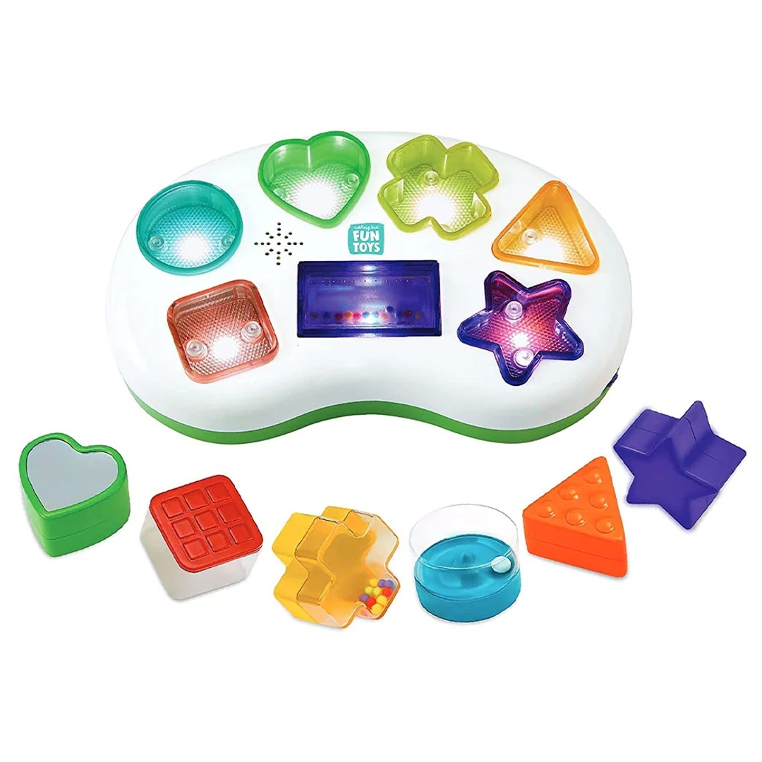 أداة فرز الأشكال للتدريب على المهارات مع أضواء وأصوات - 6805