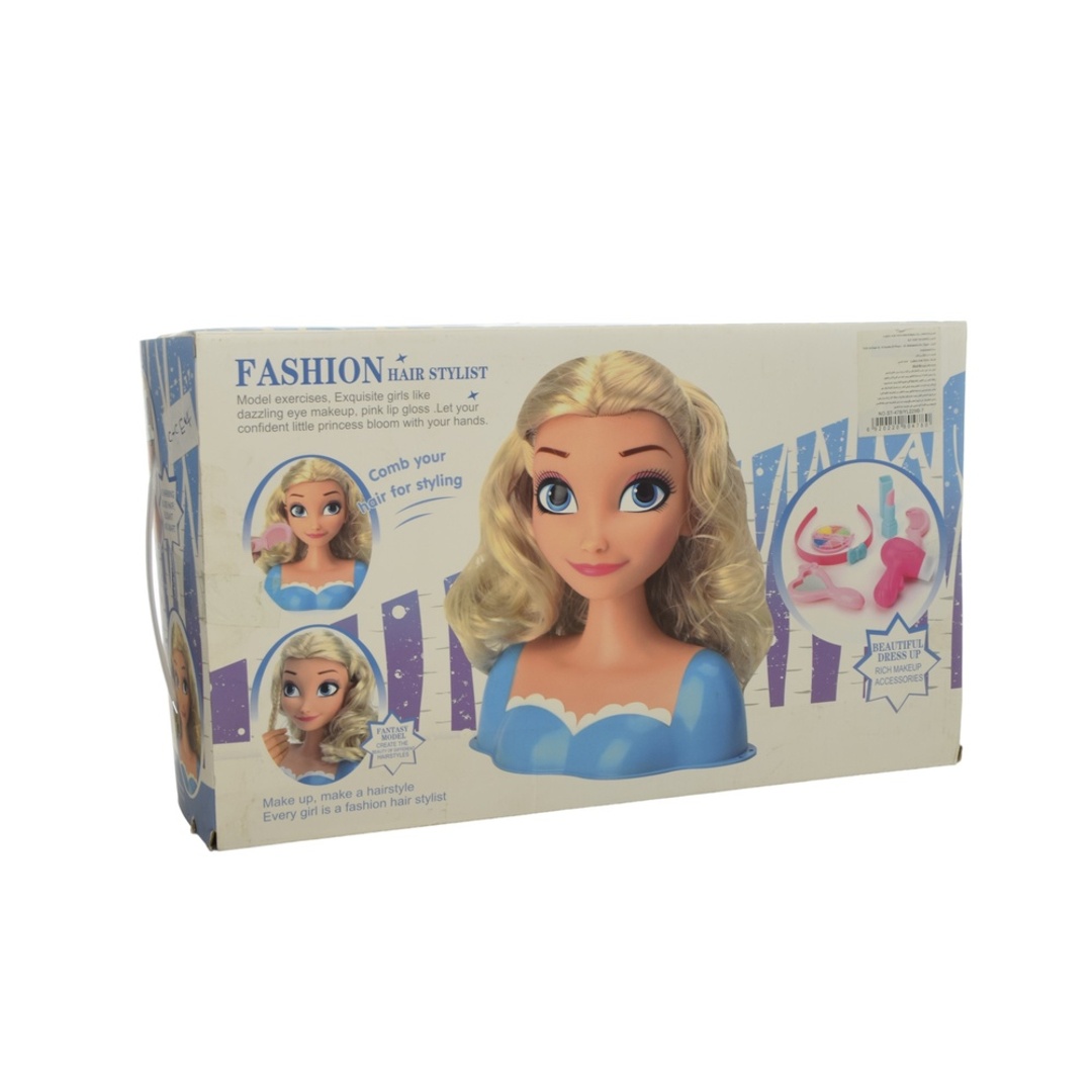 رأس دمية فروزن مع الأكسسوارات 20 سم - YL229B-8