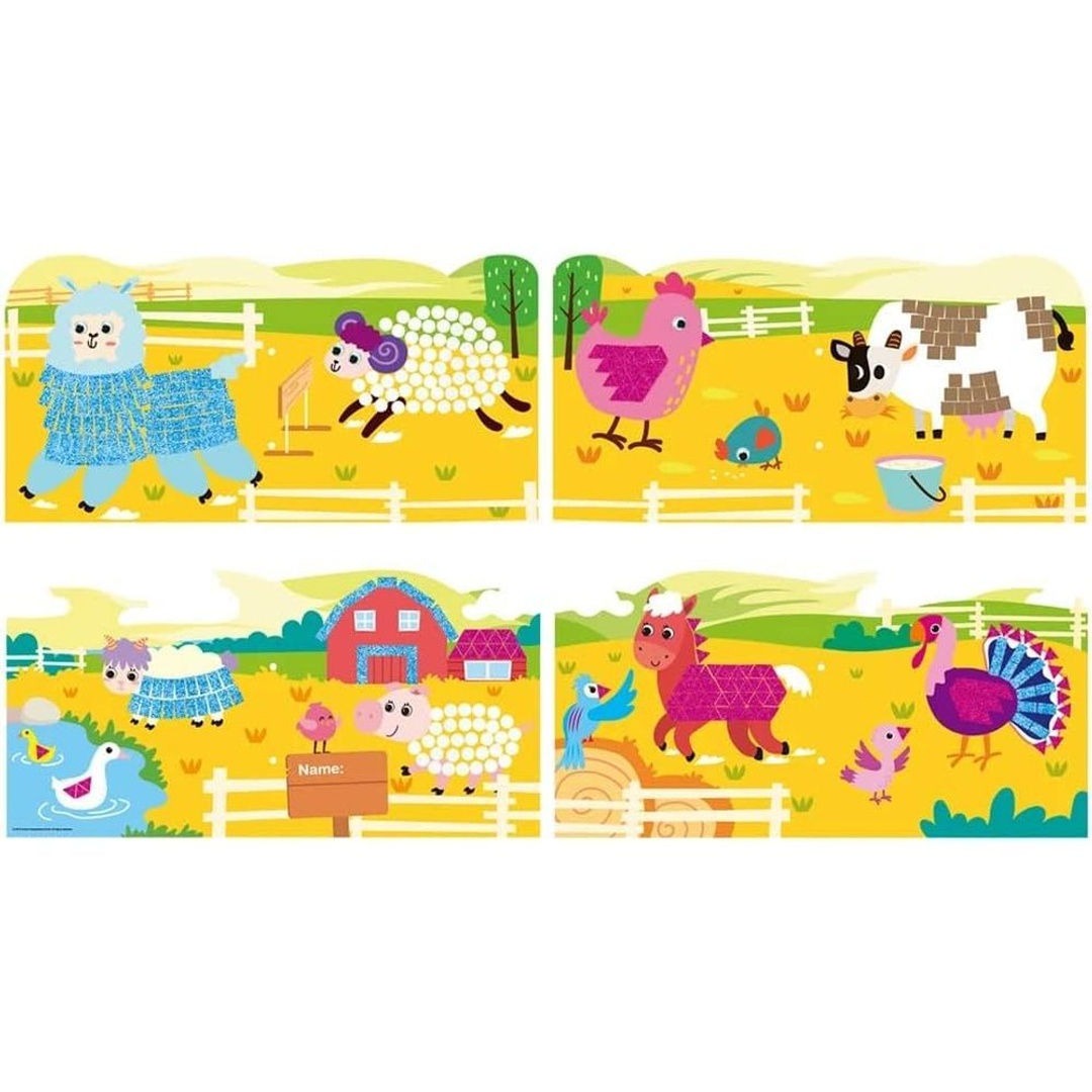 إنشاء كتاب قصتي الأولى حيوانات المزرعة - 191592