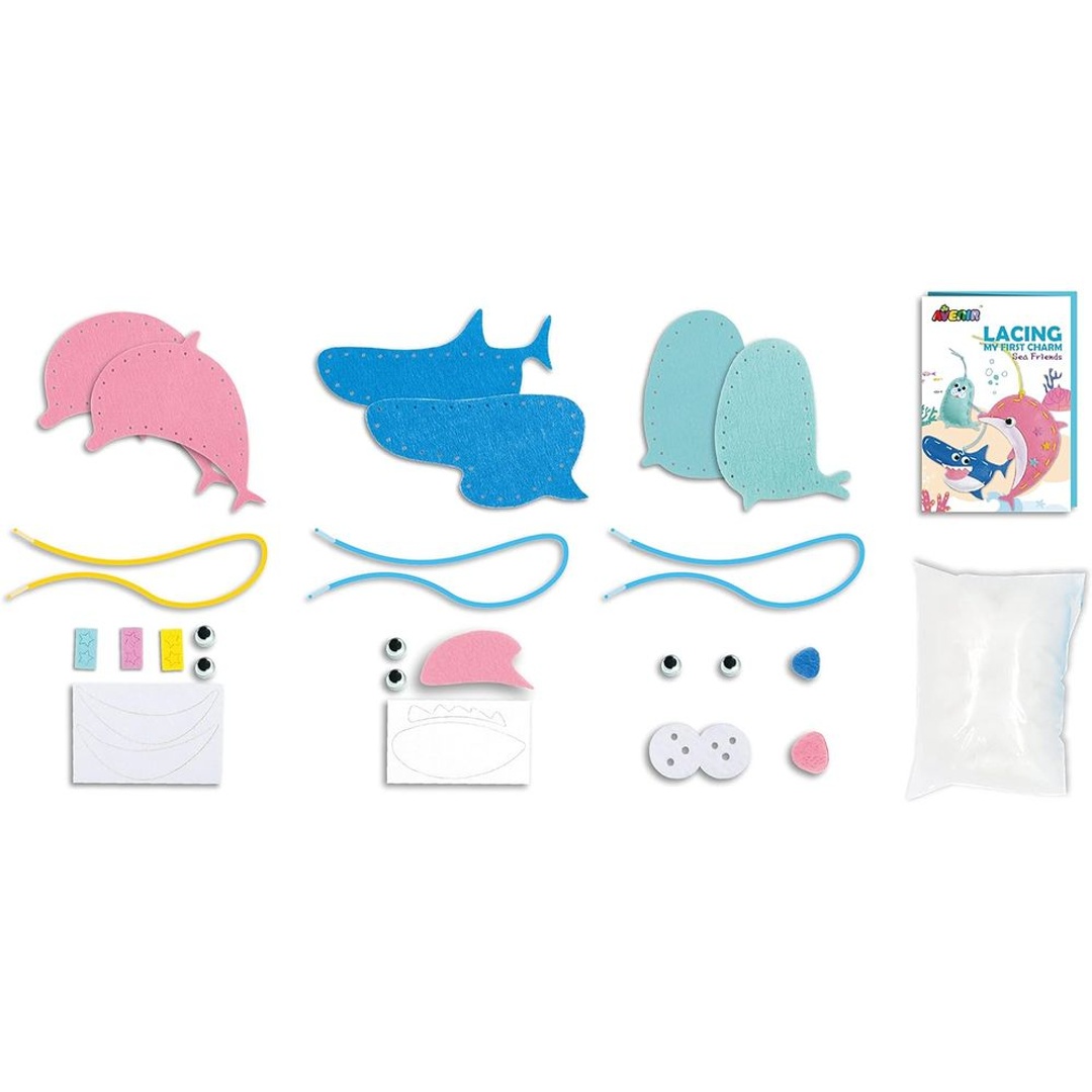 خياطة وتطريز أصدقاء البحر - CH211799