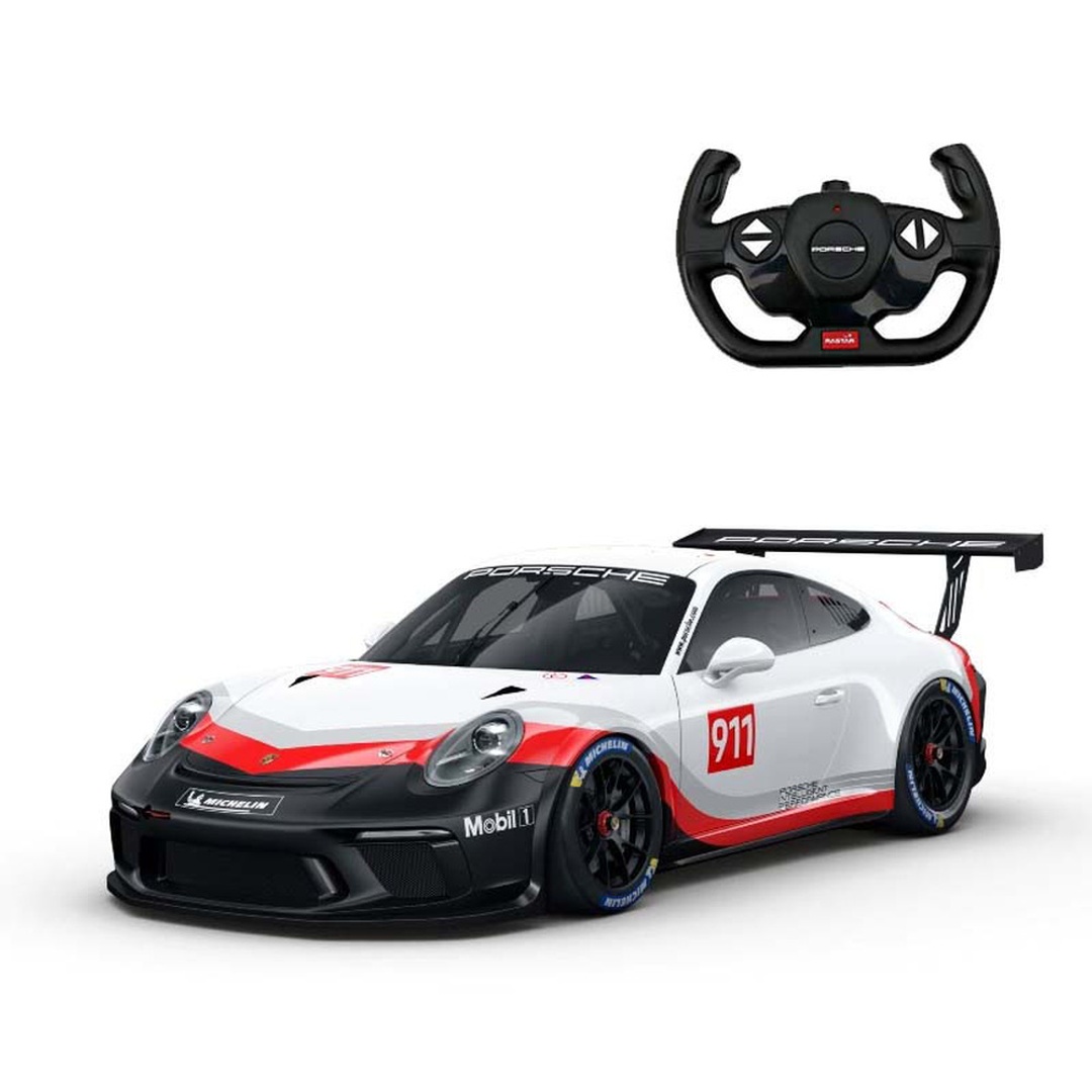 سيارة بورش911 GT3  مع جهاز تحكم  1:14 بوصة - 75900