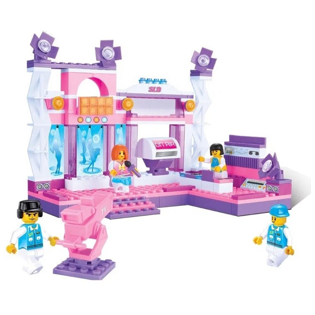 مكعبات مسرح الغناء - 176 قطعة - M38-B0252