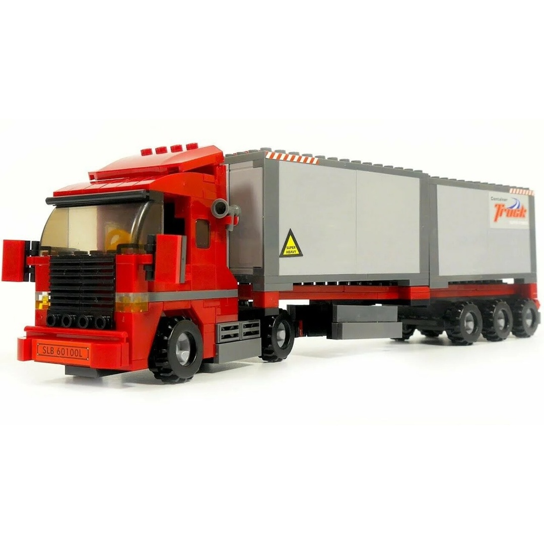 مكعبات شاحنة قطار الشحن 345 قطعة - M38-B0338