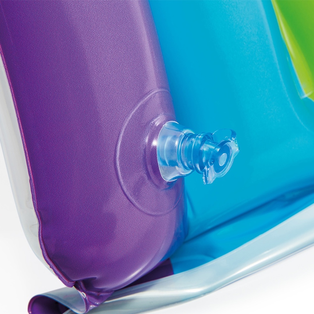 حوض سباحة علي شكل سحابة مع مظلة قوس قزح - 57141NP