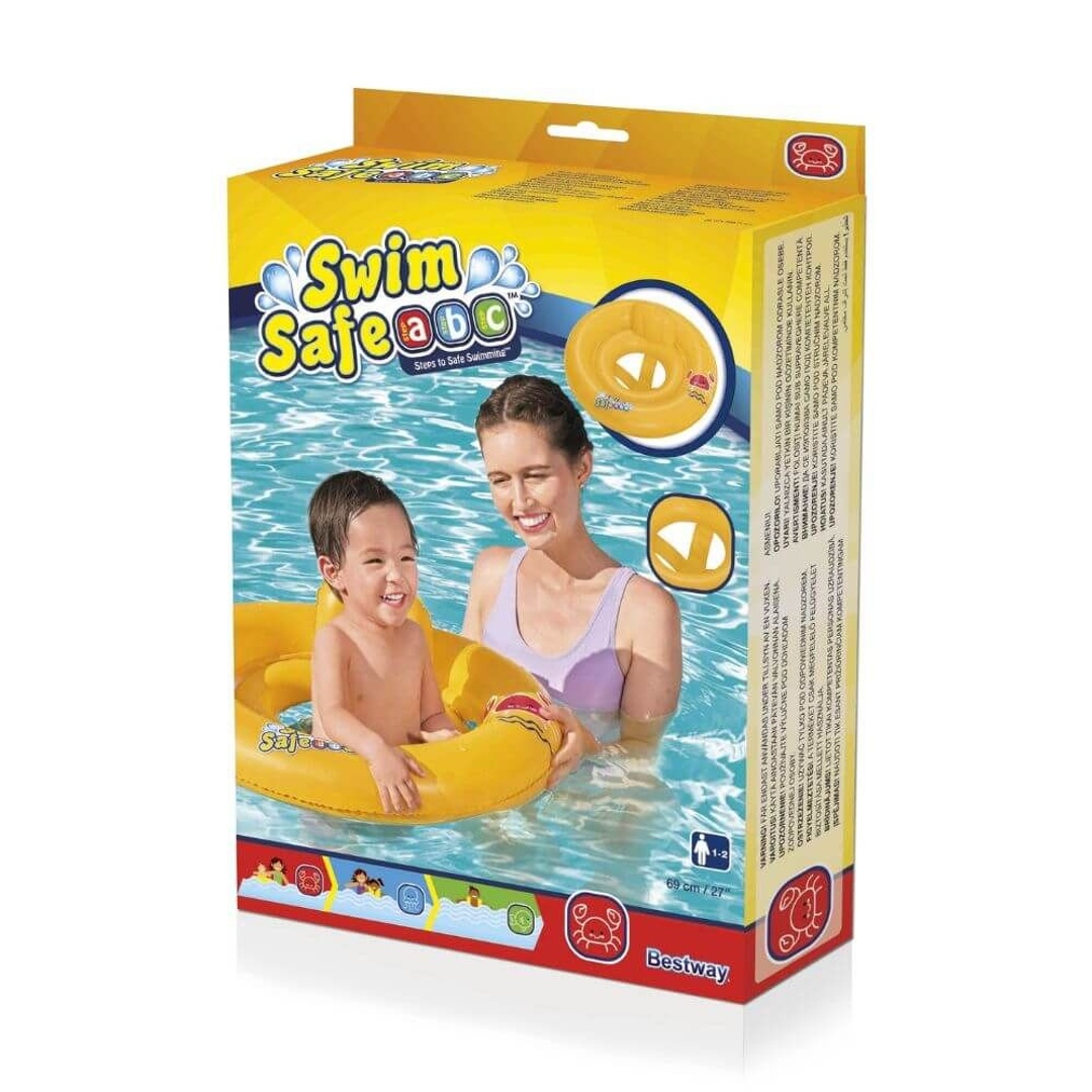 عوامة سباحة كرسي داعم للأطفال 69 سم - 32027