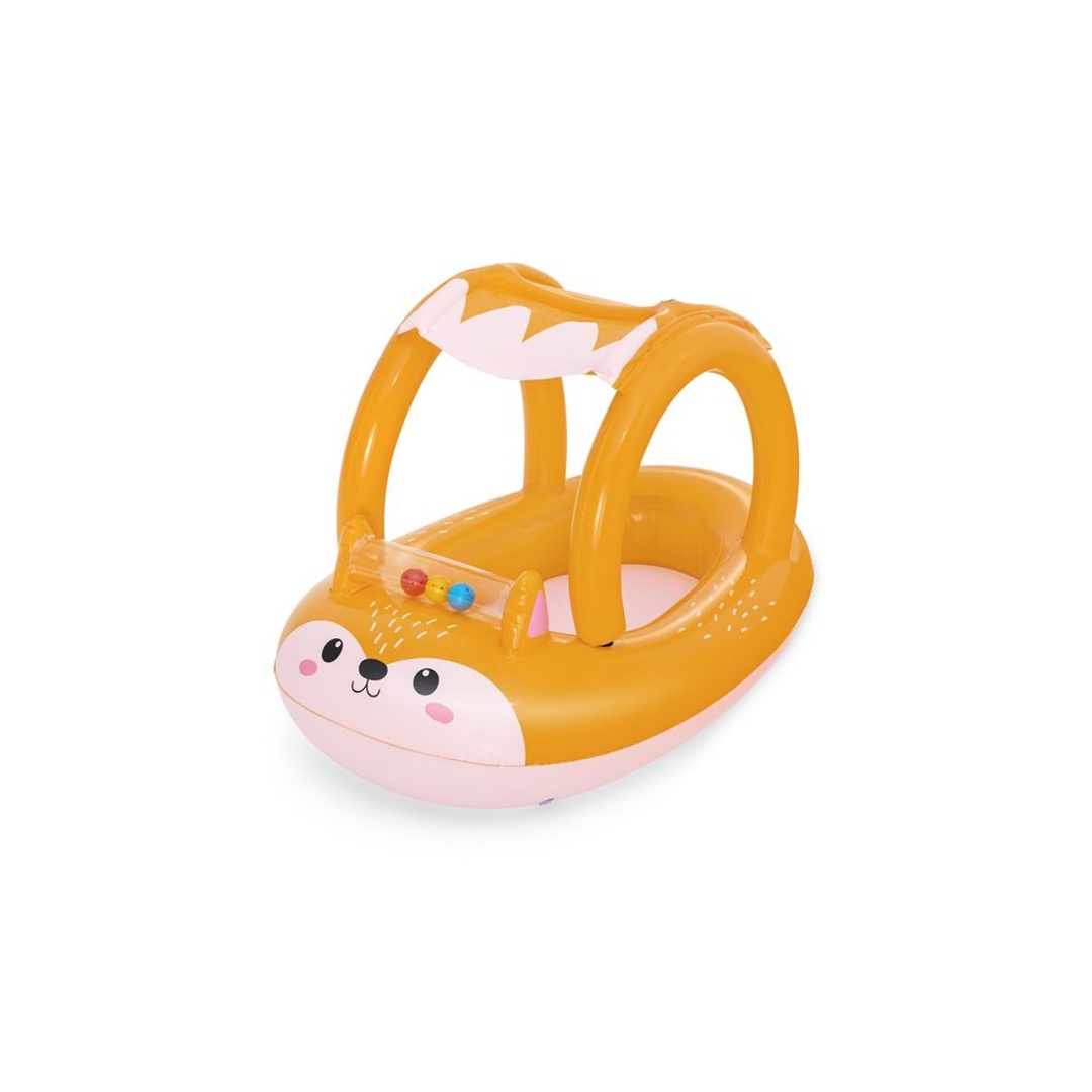 قارب فريندلي فوكس للأطفال مع مظلة للشمس 94x66 سم - 34168