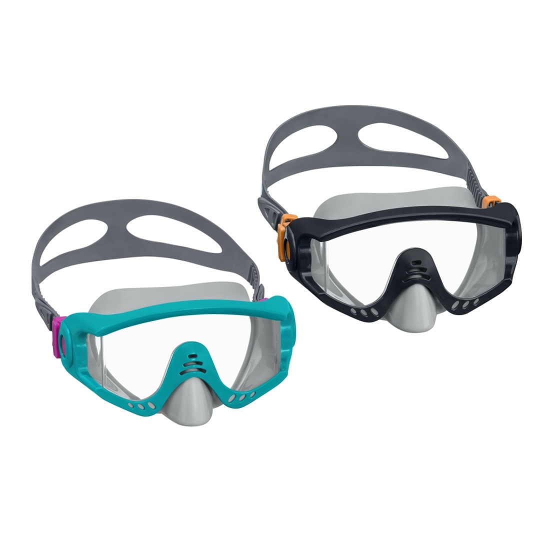 نظارة مع خرطوم للتنفس السطحي و الزعانف - 25020