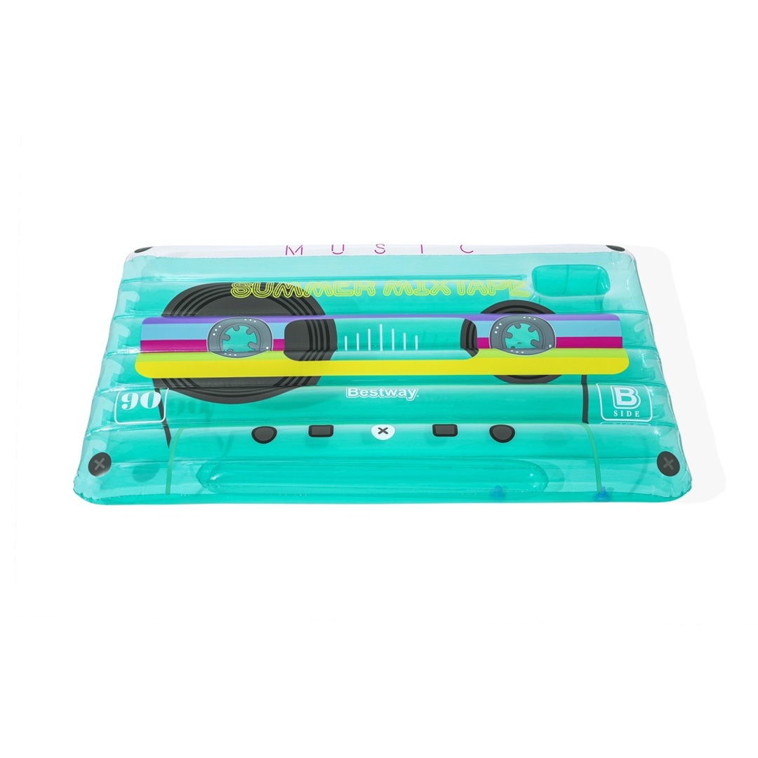 كرسي علي شكل شريط تسجيل قابل للنفخ - 174x117 سم - 43649