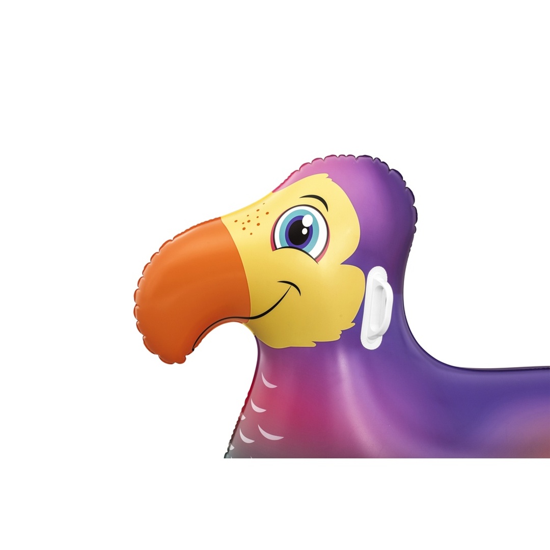 عوامة الركوب الببغاء للأطفال - 141x113 سم - 41504