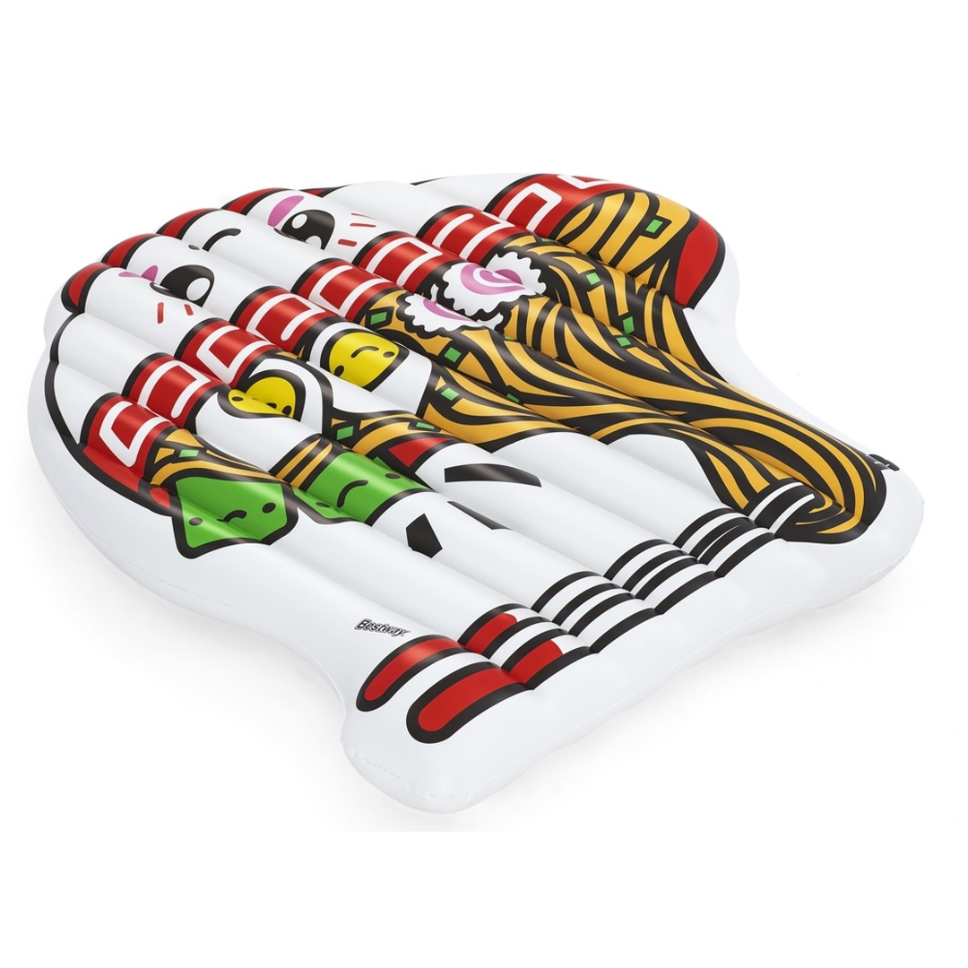 مرتبة عائمة علي شكل طبق نودلز قابل للنفخ - 43841