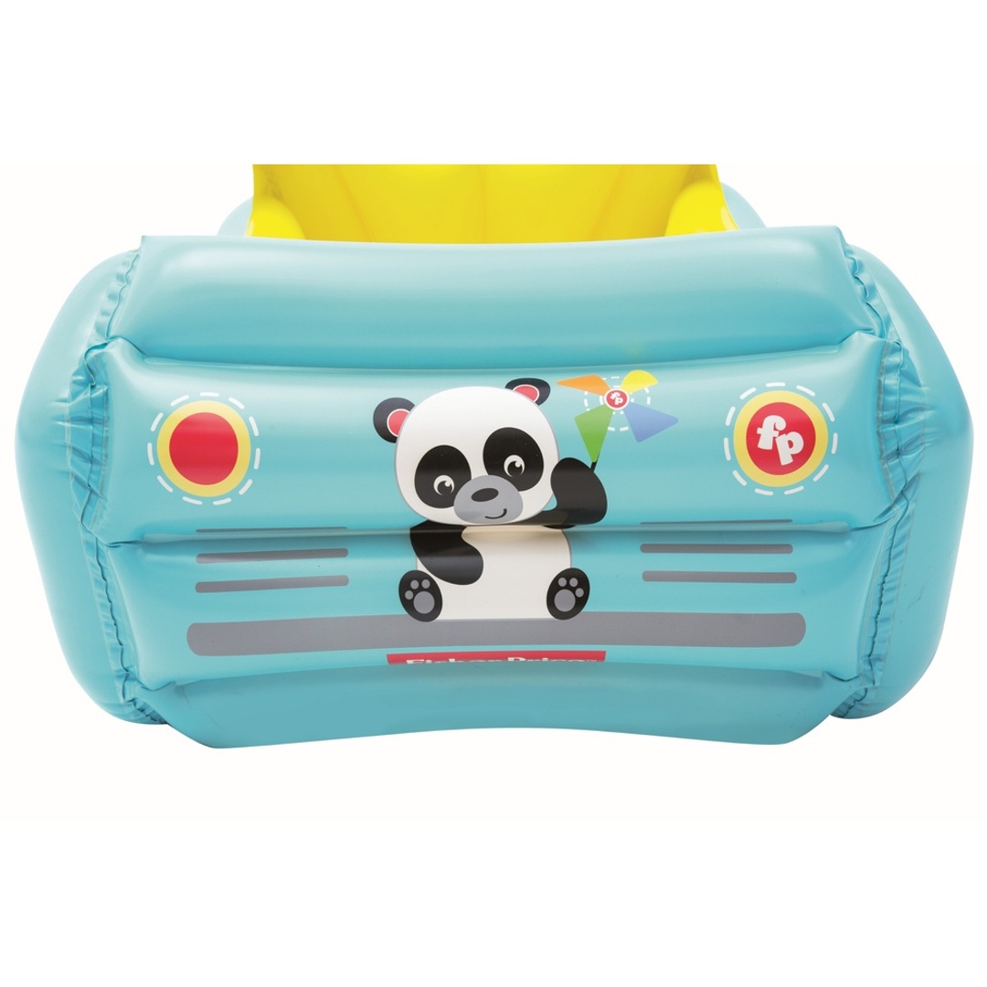 عوامة سيارة سباق قابلة للنفخ مع الكرات - 93535