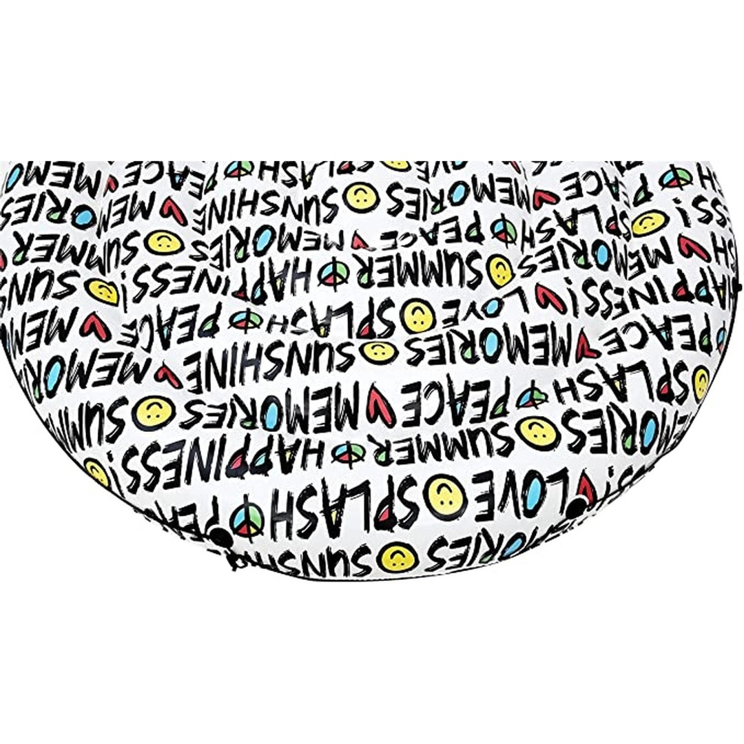 مرتبة عائمة علي شكل ارقام و حروف  188 سم - 43263