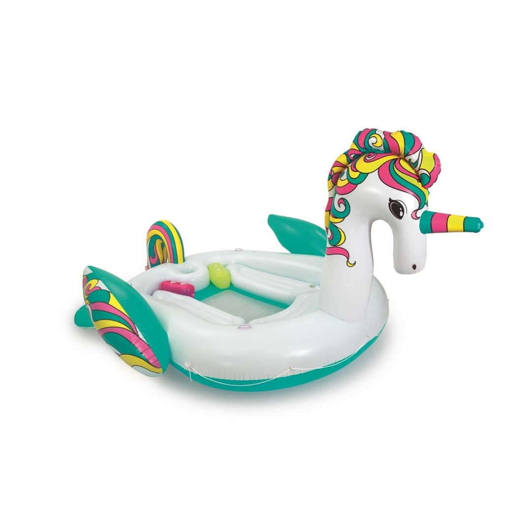 عوامة ضخمة علي شكل يونيكورن تكفي حتي 6 اشخاص 590x404 سم - 43228