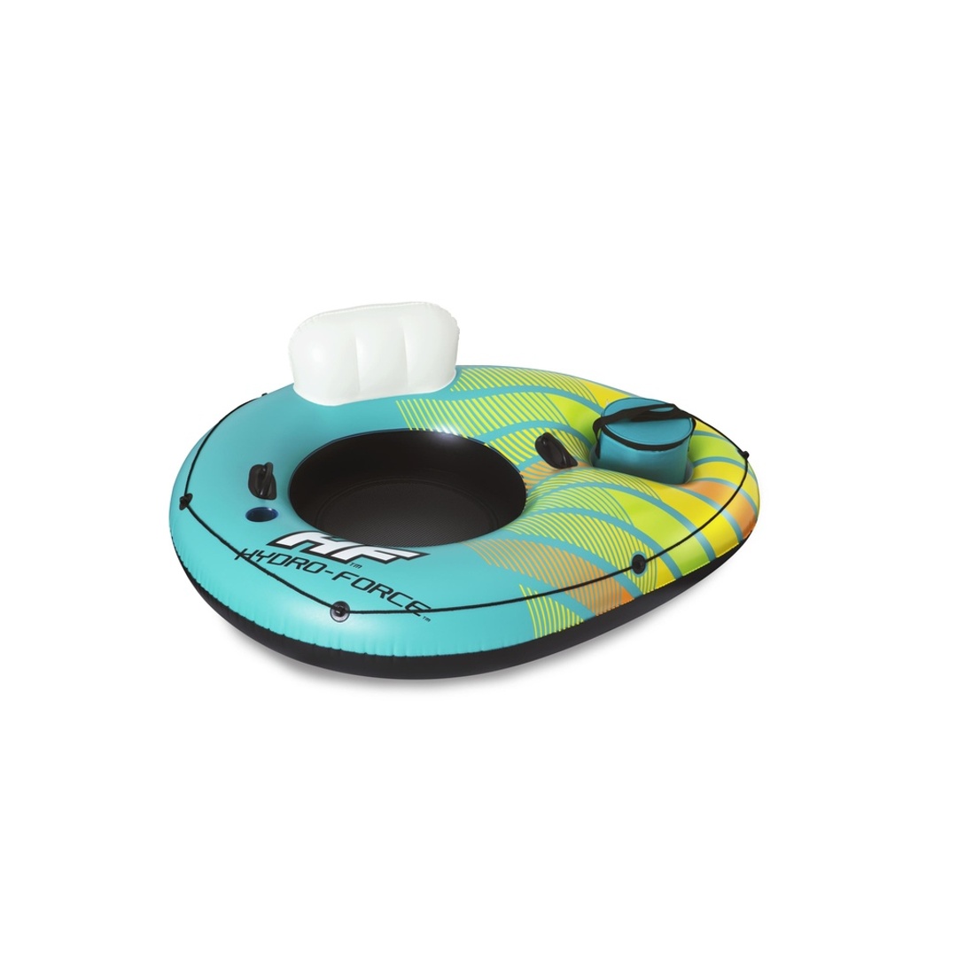 مقعد هوائي عائم قابل للنفخ - 169x137 سم - 43398