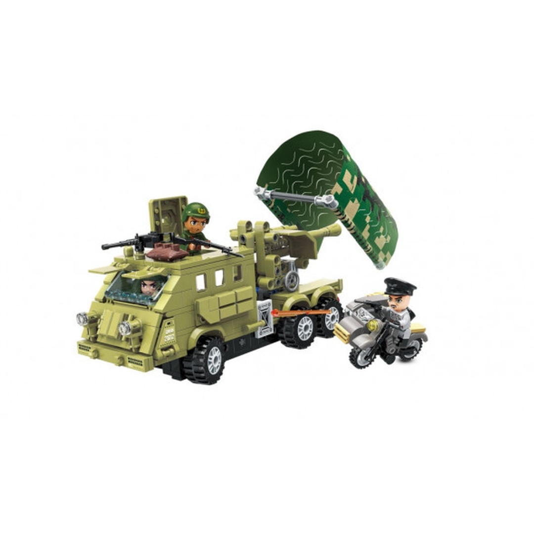 كيو مان السيارة المدرعة 388 قطعة - C21012