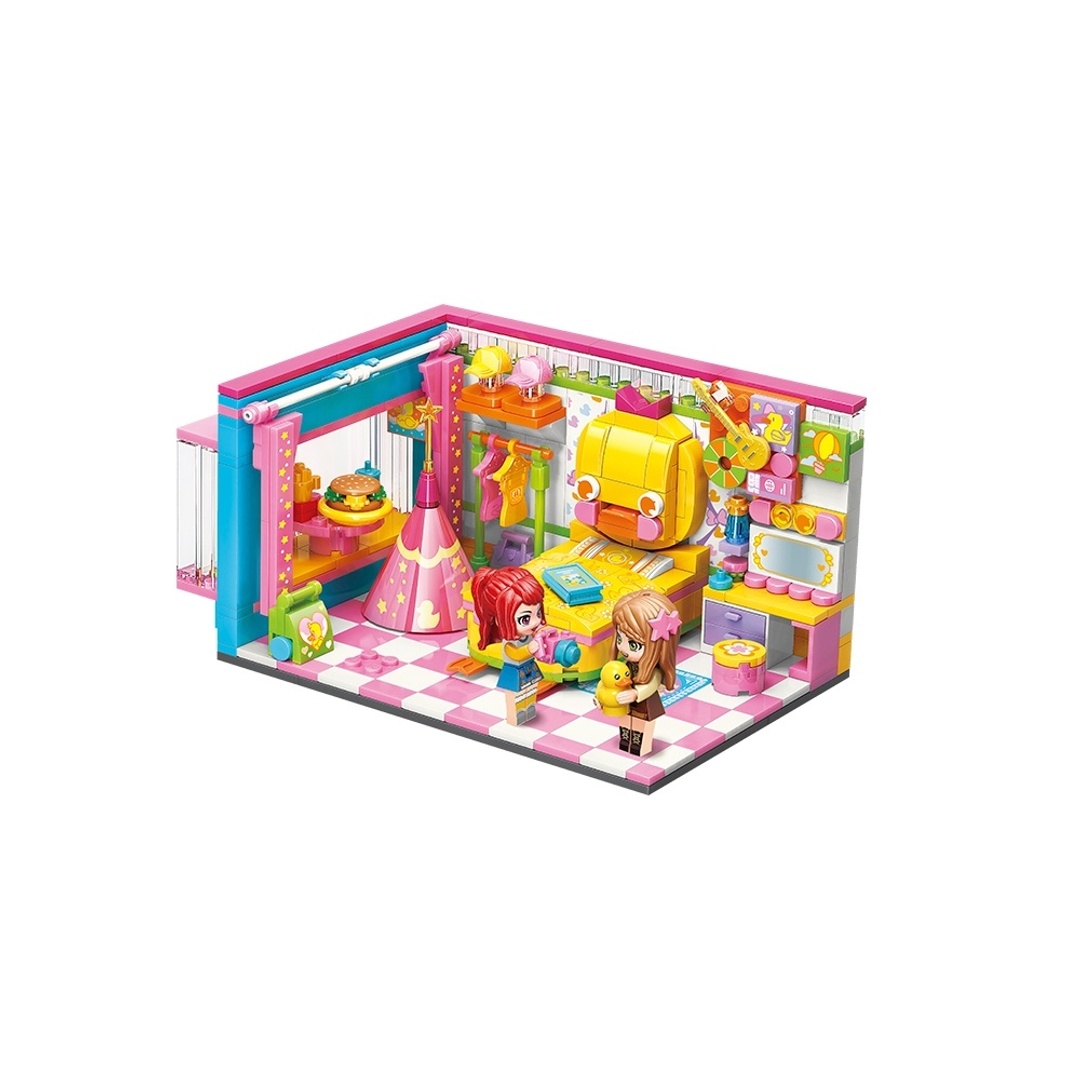 غرفة النوم السحرية 356 قطعة - C31013