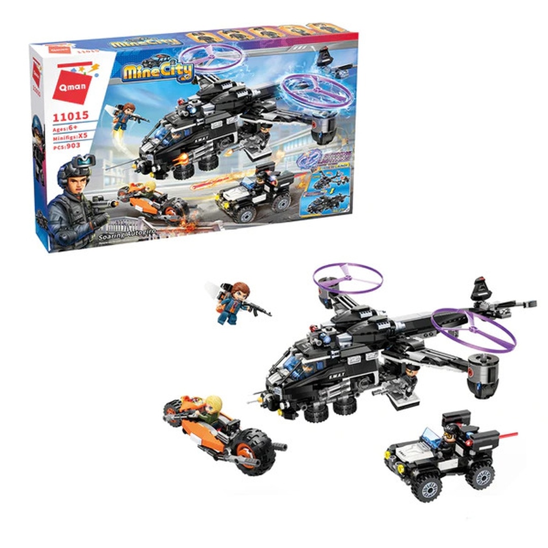 قمان - شرطة مدينة المنجم تحلق أوتوجيرو - 903 قطعة - C11015