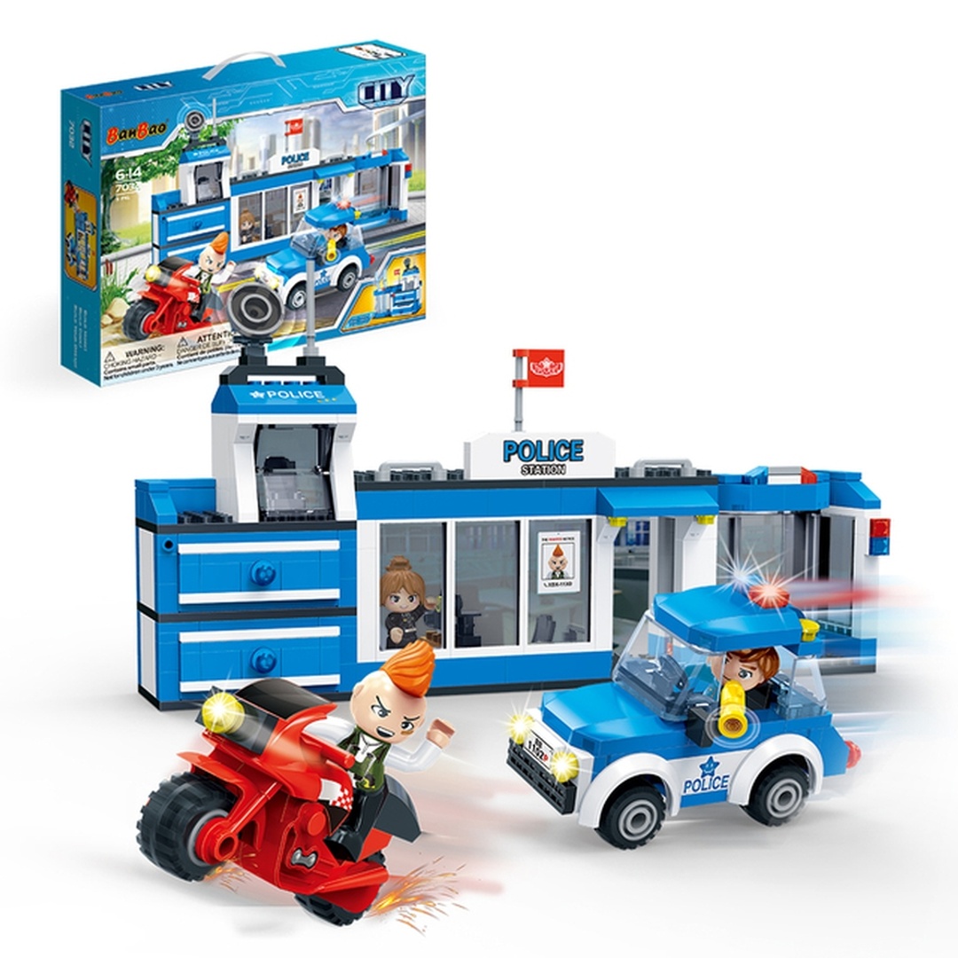 بازل دورية الشرطة والمطاردة - 328-قطعة - 7032