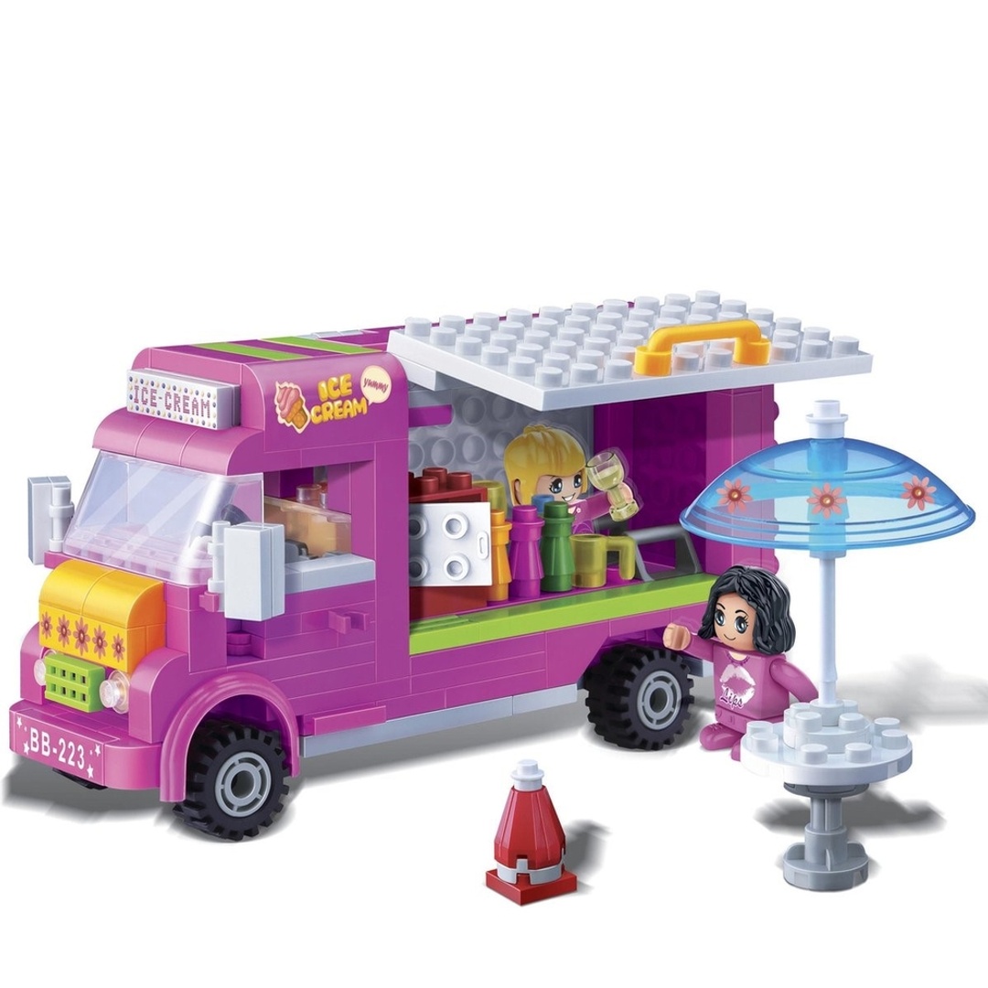 بازل مقطورة الأيس كريم - 223-قطعة - 6117