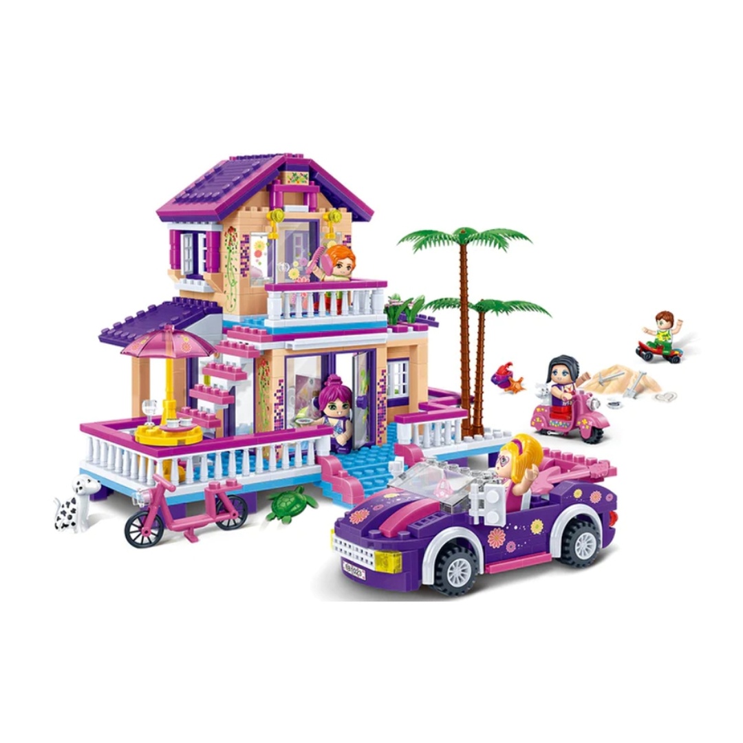 بانباو بيت الشاطئ العصري 565 قطعة - 6122