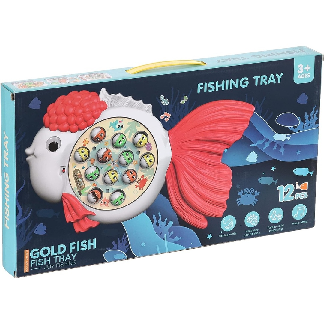 صيد السمك الممتع - 12 قطعة - 7720B