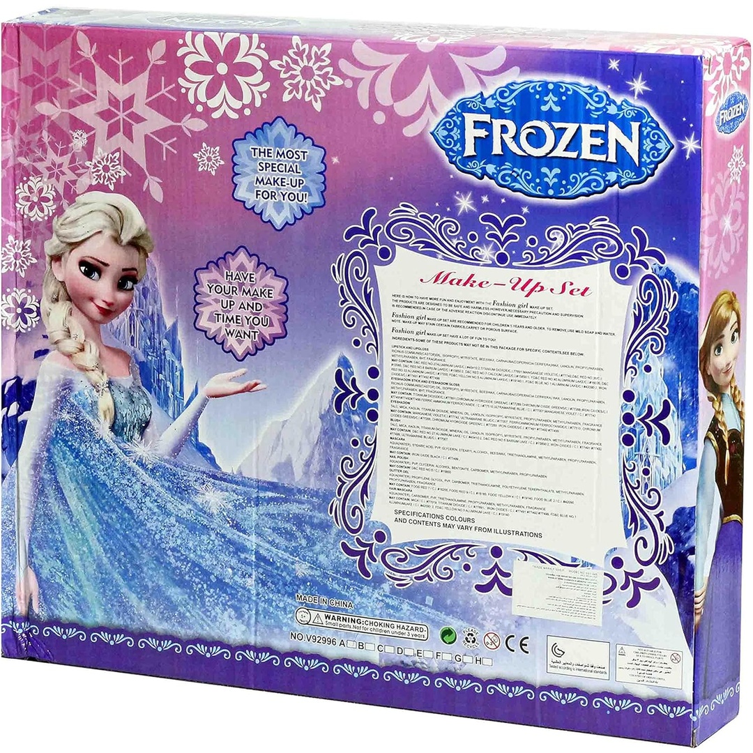 مكياج فروزن 3 درج بالاكسسوار - V92996B