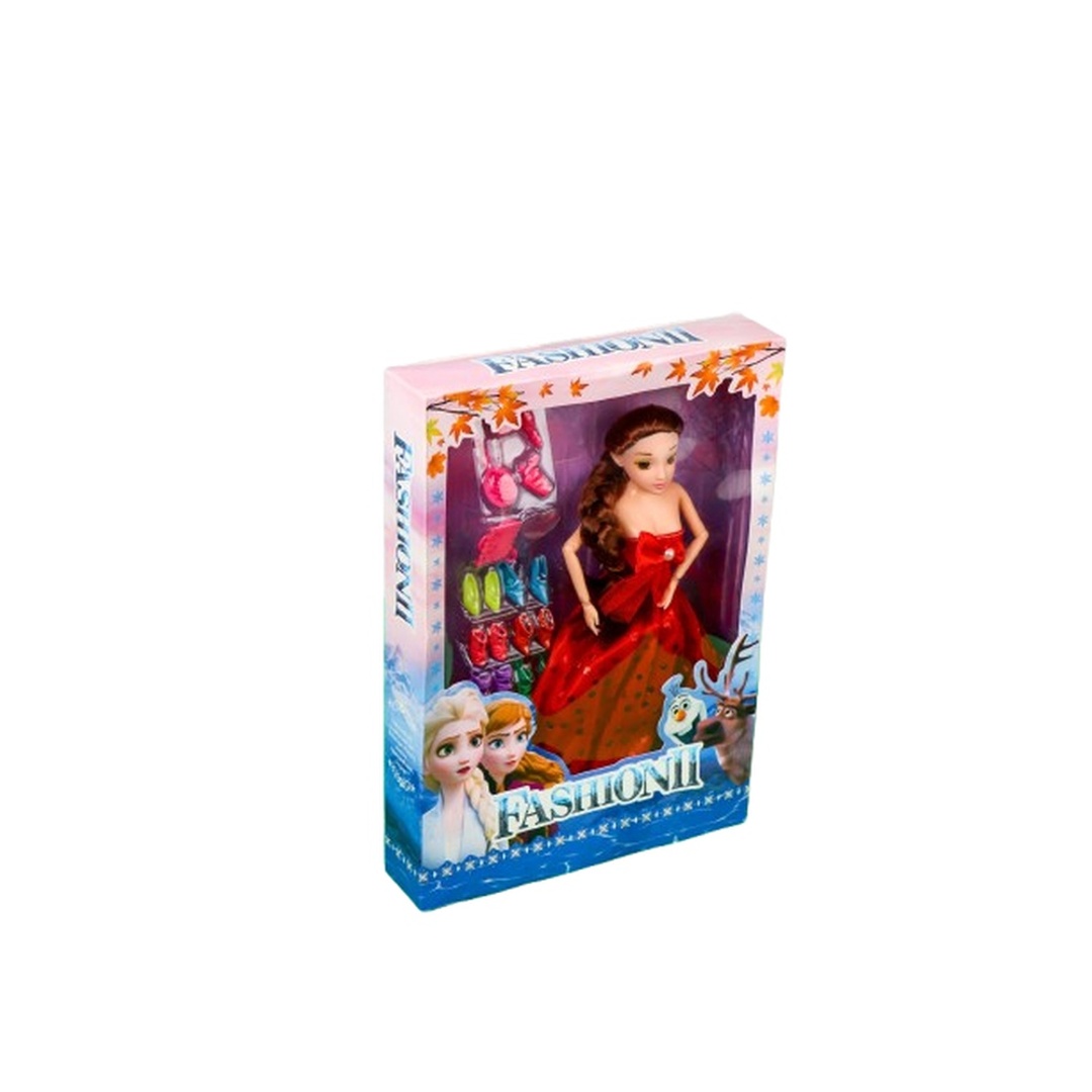 دمية فروزن مع الأكسسوارات - 2812A