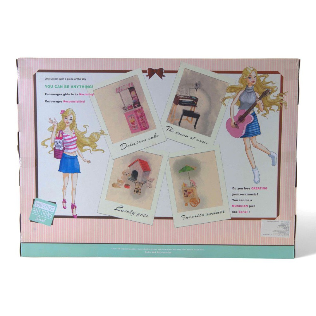 بيت عائلة الأميرة ساريل مع الأكسسوارات - F1-7725