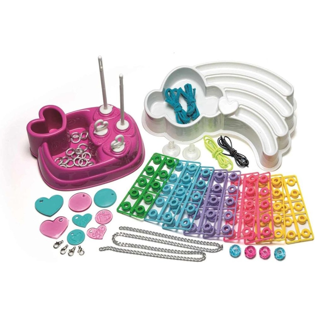 طقم صناعة أساور قوس قزح - 15180