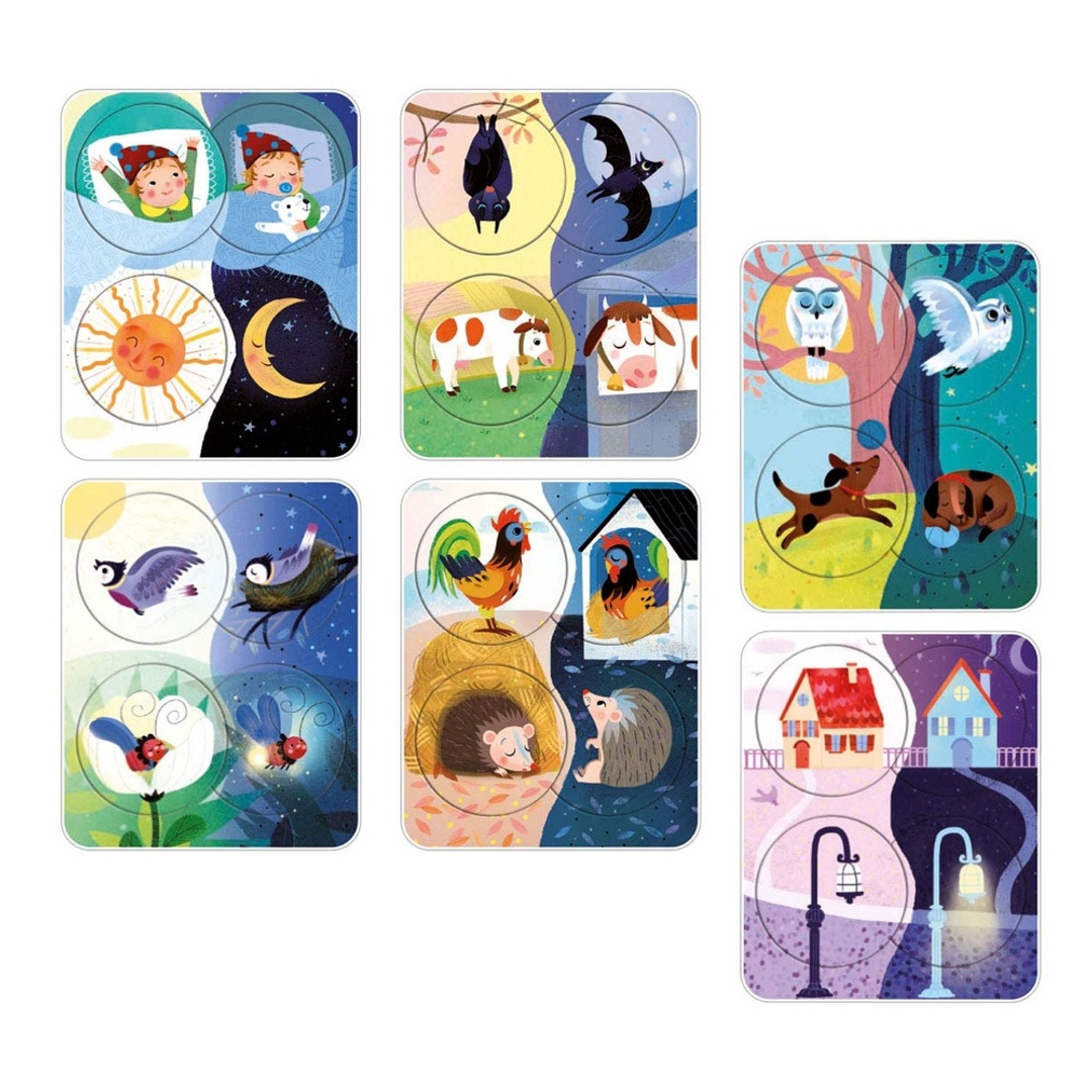 لعبة توصيل الأشياء ببعضها التعليمية للأطفال - 16716