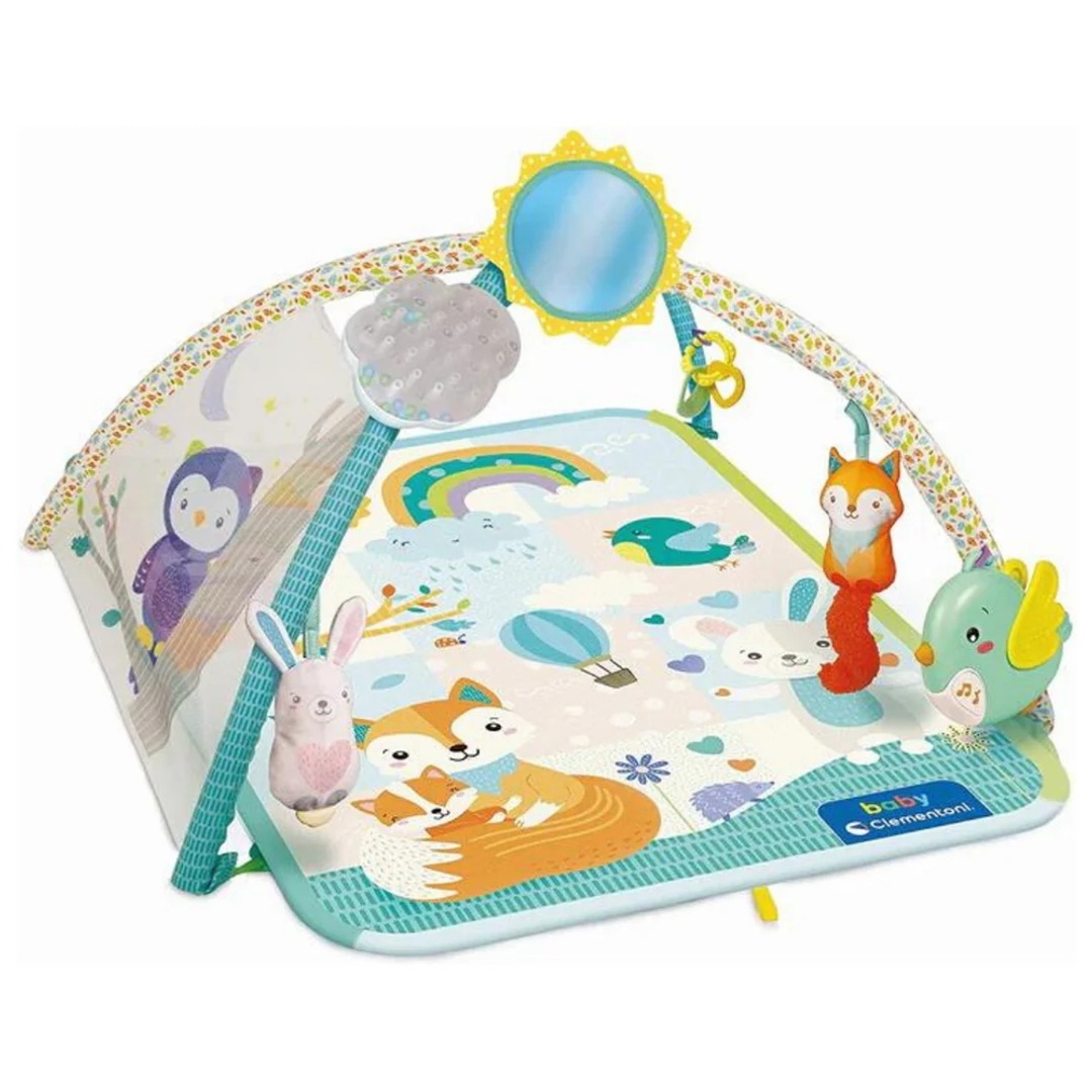 سرير أرضي للأطفال مع الالعاب - 17247