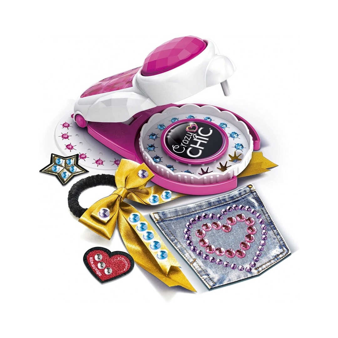 ماكينة تطريز الملابس بحجر الراين - 18692