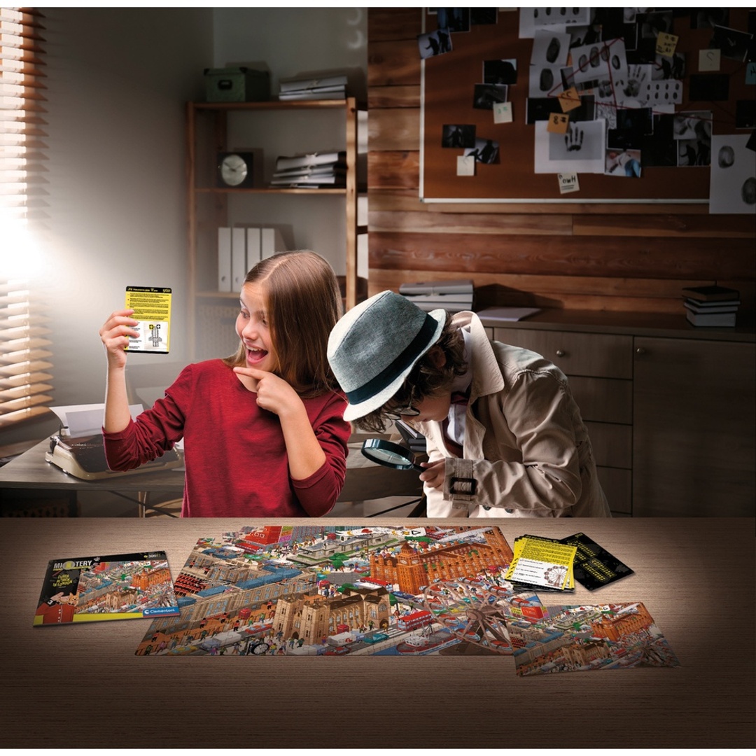 بازل لغز الهاكرز في لندن - 300 قطعة - 21711