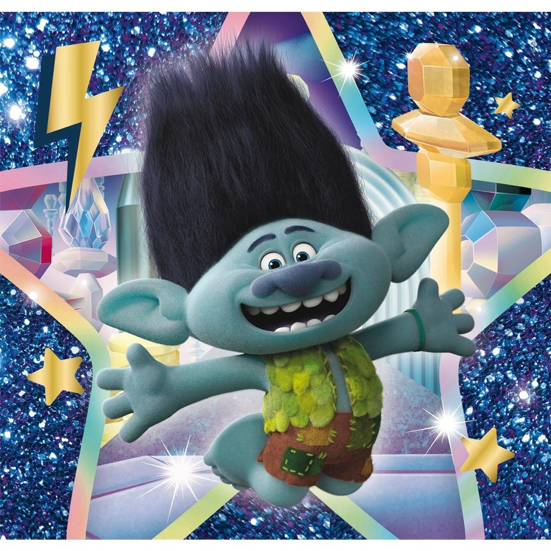 بازل ترولز 3 - 48x3 قطعة - 25292