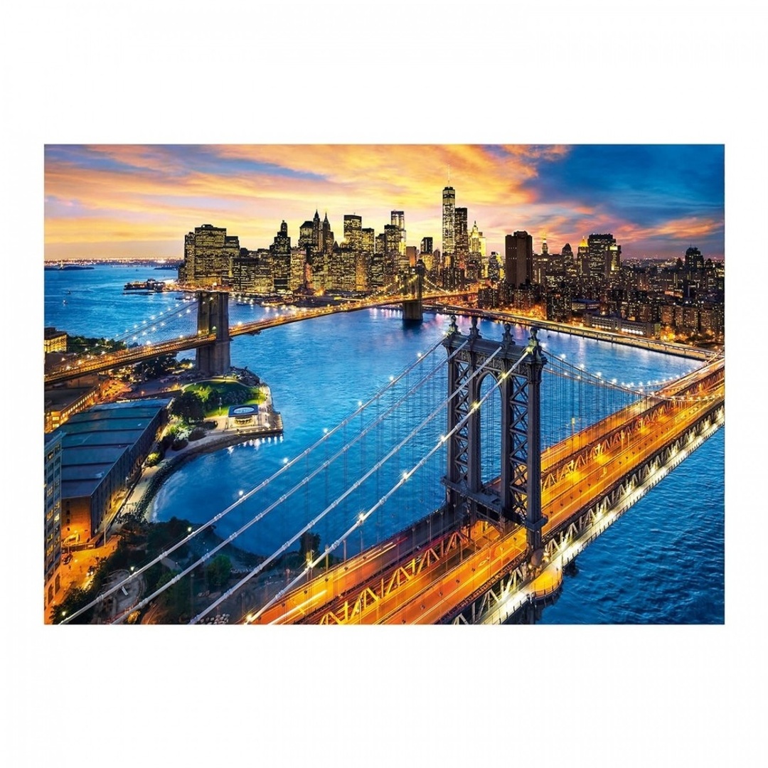 بازل مدينة نيويورك - 3000 قطعة - 33546