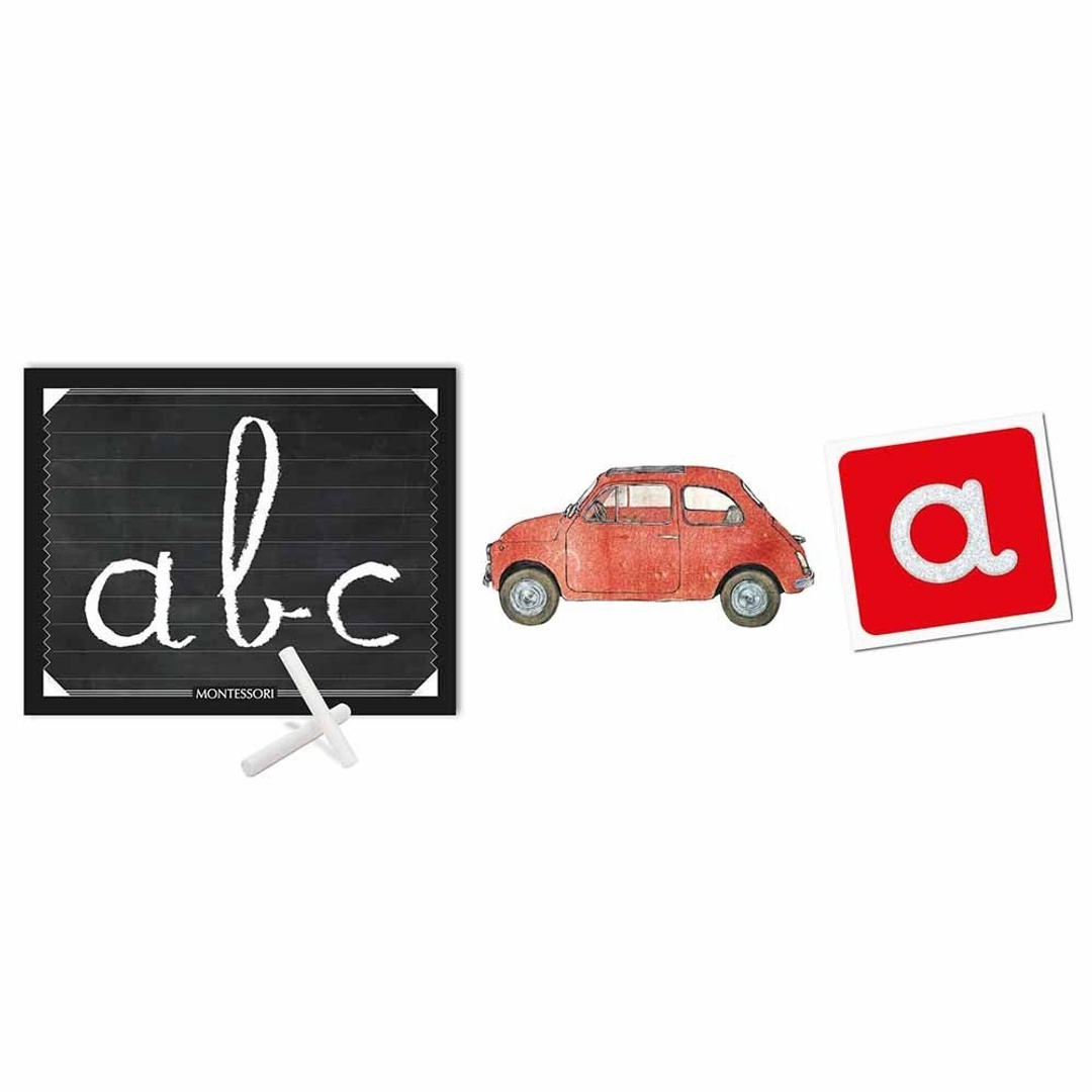 لعبة مونتيسوري الحروف التعليمية - 61505