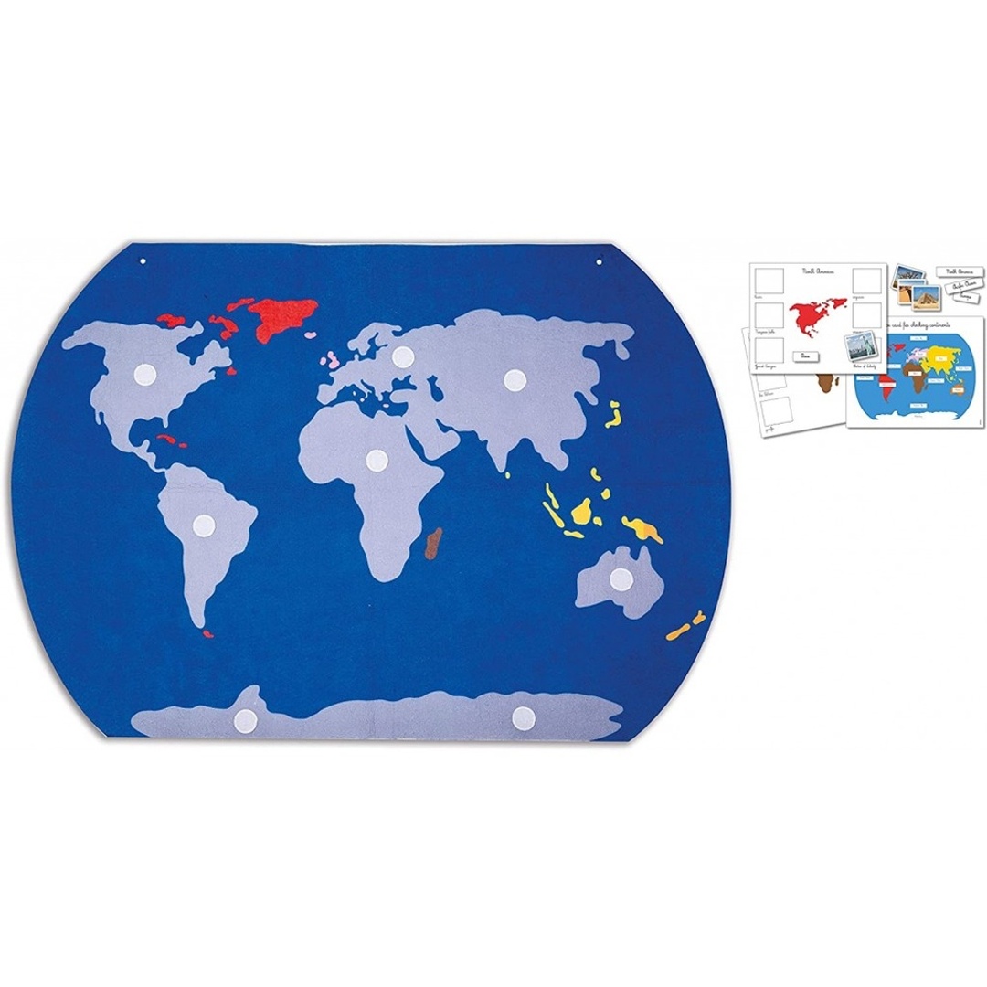 لعبة مونتيسوري العالم التعليمية - 61506