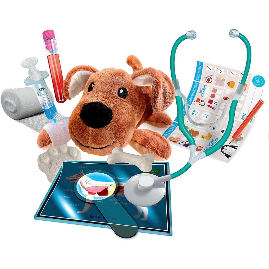 Clementoni Veterinary Science Lab Kit 61551 - Educational Play