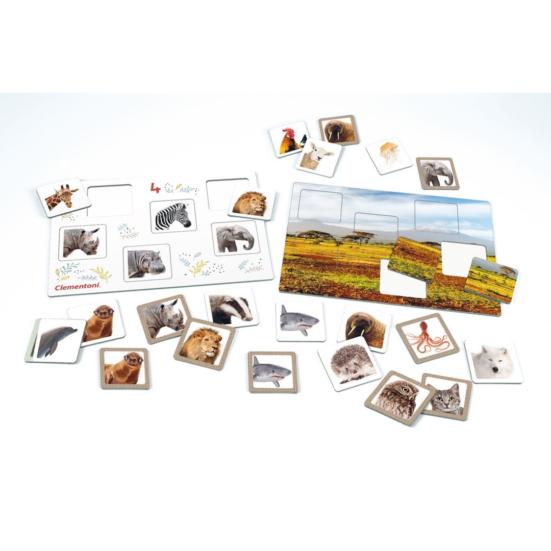 المتعلمين الصغار اين نعيش التعليمية - 75044