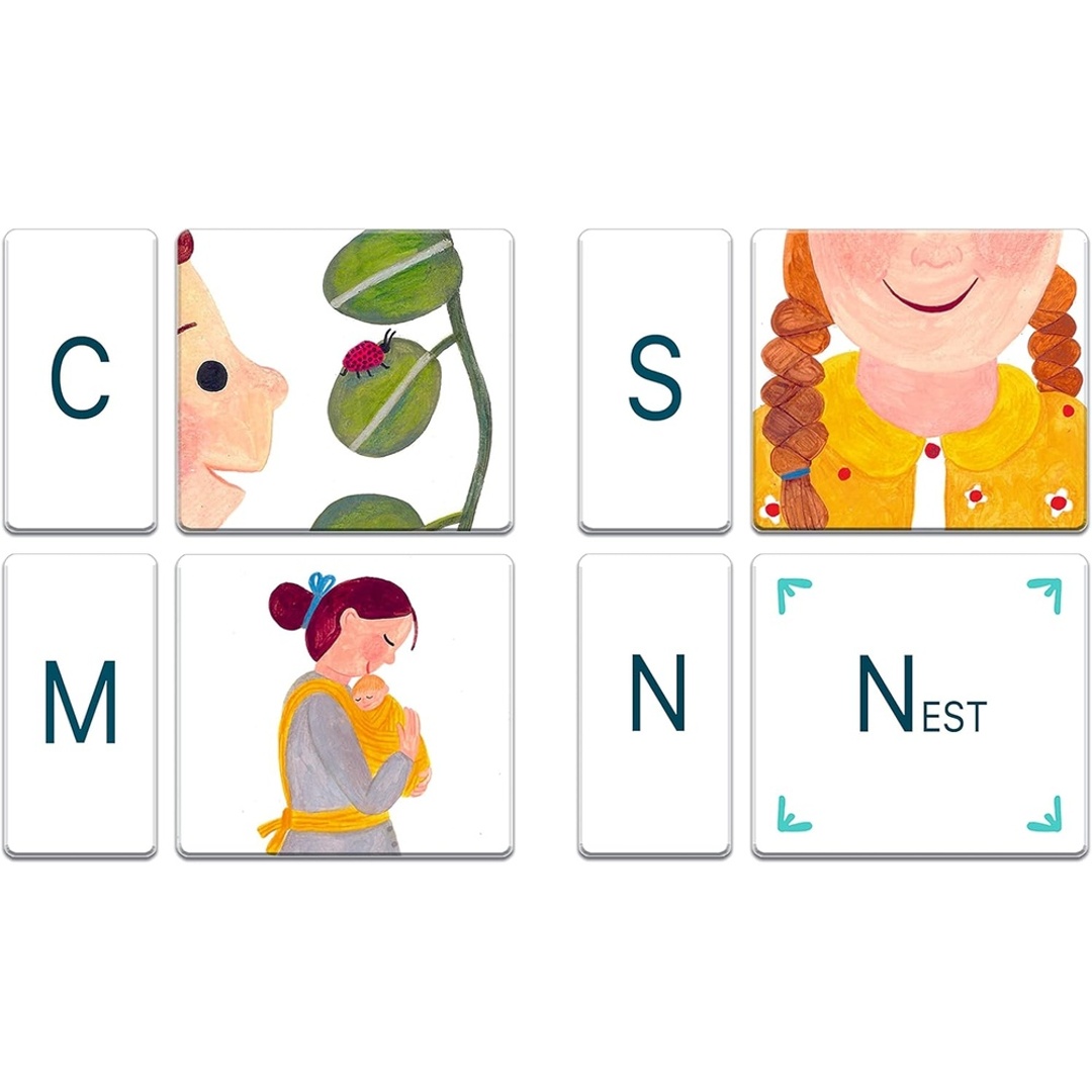 المتعلمين الصغار الحروف الأبجدية التعليمية - 75047