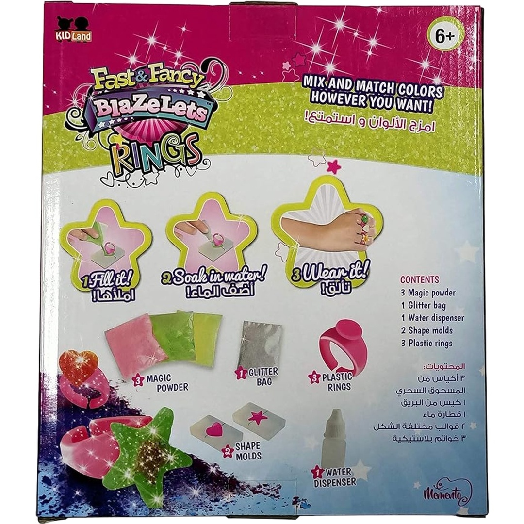 حلقات تعليق من بلازي جيرل متعدد الألوان - MMBLZ108