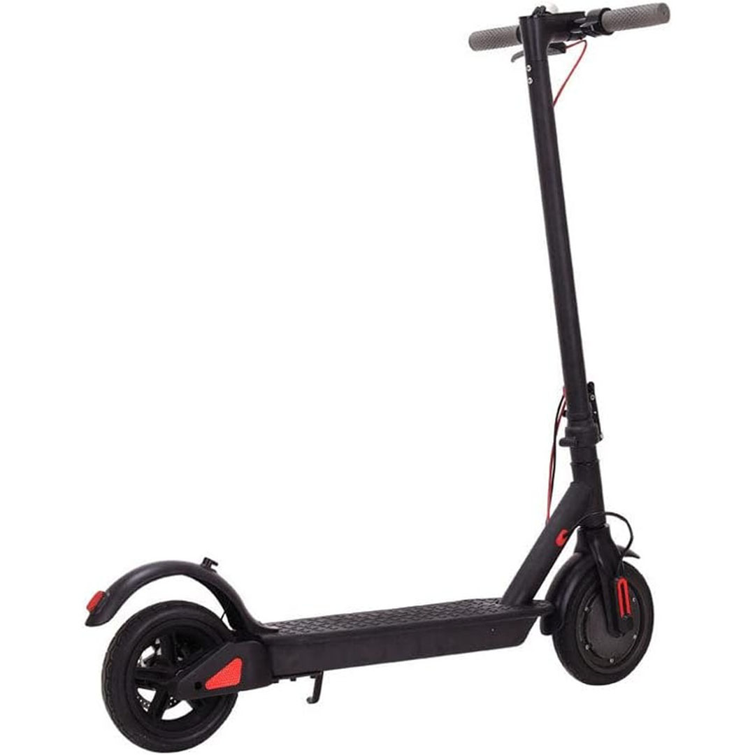 سكوتر كهربائي قابل للطي المونيوم بعجلات 8.5 بوصة - أسود - M365