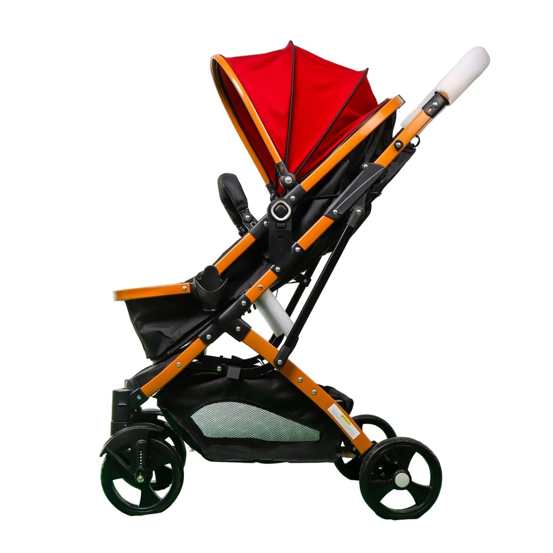 عربية اطفال 2 في 1 - أحمر - A8188S-1