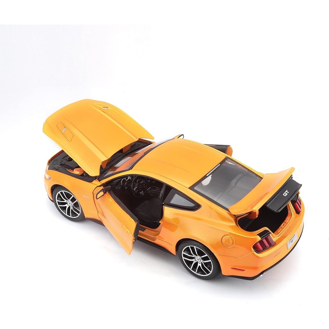 لعبة سيارة فورد ماستنج جي تي 2015 1/18 - برتقالي - 31197